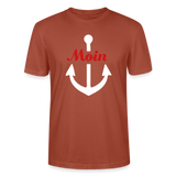 Moin Männer Bio T-Shirt - Terrakotta