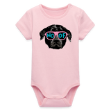 Hund Woof Baby Bio-Body - Hellrosa