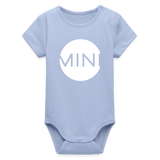 Mini Baby Bio-Langarm-Body - Sky