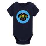 Hund Woof Baby Bio-Body - Navy