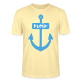 Moin Männer Bio T-Shirt - Creme