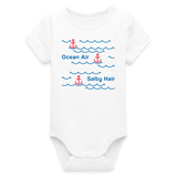 Ocean Air Salty Hair Baby Bio-Body - Weiß
