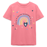 4. Geburtstag Kinder Bio T-Shirt - Pink 