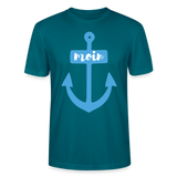 Moin Männer Bio T-Shirt - Ozeanblau