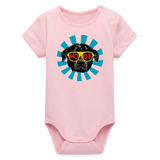 Hund Woof Baby Bio-Body - Hellrosa