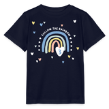 3. Geburtstag Kinder Bio T-Shirt - Navy