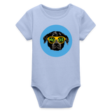 Hund Woof Baby Bio-Body - Sky