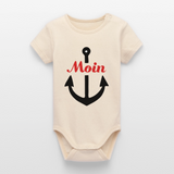 Moin Baby Bio-Langarm-Body - Naturroh