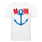 Moin Männer Bio T-Shirt - Weiß