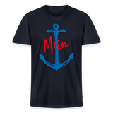 Moin Männer Bio T-Shirt - Navy