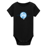 I Need Vitamin Sea Baby Bio-Langarm-Body - Schwarz