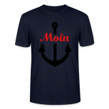 Moin Männer Bio T-Shirt - Navy
