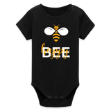 Bee Happy Baby Bio Body - Schwarz