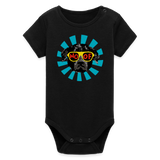 Hund Woof Baby Bio-Body - Schwarz