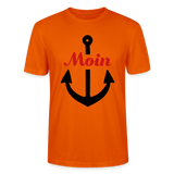 Moin Männer Bio T-Shirt - Tieforange