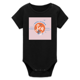 I Need Vitamin Sea Baby Bio-Body - Schwarz