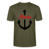 Moin Männer Bio T-Shirt - Khaki