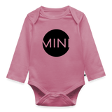 Mini Baby Bio-Langarm-Body - Mauve