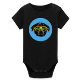 Hund Woof Baby Bio-Body - Schwarz