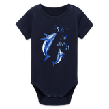 Save The Ocean Baby Bio-Body - Navy