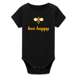 Bee Happy Baby Bio Body - Schwarz