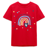 4. Geburtstag Kinder Bio T-Shirt - Rot