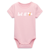 Let It Bee Baby Bio-Body - Hellrosa