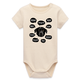 Hundesprache Baby Bio-Body - Naturroh