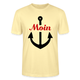 Moin Männer Bio T-Shirt - Creme