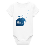Let´s Sail Away Baby Bio-Body - Weiß