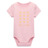 Let It Bee Baby Bio-Body - Hellrosa