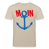 Moin Männer Bio T-Shirt - Beige