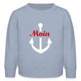 Moin Kinder Bio Sweatshirt - Lavendel-Violett