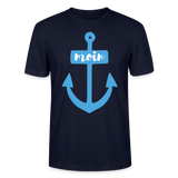 Moin Männer Bio T-Shirt - Navy