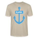 Moin Männer Bio T-Shirt - Beige