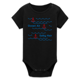 Ocean Air Salty Hair Baby Bio-Body - Schwarz