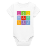 Anker Baby Bio-Body - Weiß