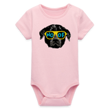 Hund Woof Baby Bio-Body - Hellrosa