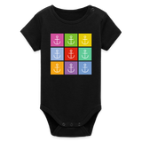 Anker Baby Bio-Body - Schwarz