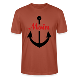 Moin Männer Bio T-Shirt - Terrakotta