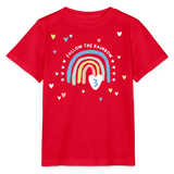 3. Geburtstag Kinder Bio T-Shirt - Rot