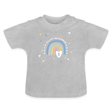 1. Geburtstag Kinder Premium T-Shirt - Grau meliert