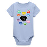 Hundesprache Baby Bio-Body - Sky
