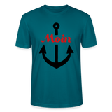 Moin Männer Bio T-Shirt - Ozeanblau