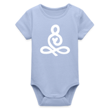 Yoga Symbol Baby Bio-Body - Sky