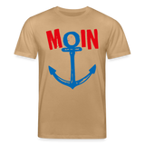 Moin Männer Bio T-Shirt - Karamell 