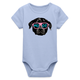 Hund Woof Baby Bio-Body - Sky