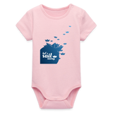 Let´s Sail Away Baby Bio-Body - Hellrosa
