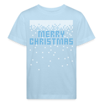 Weihnachten Kinder Bio-T-Shirt - Hellblau