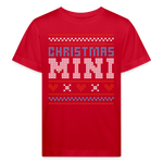 Weihnachten Kinder Bio-T-Shirt - Rot